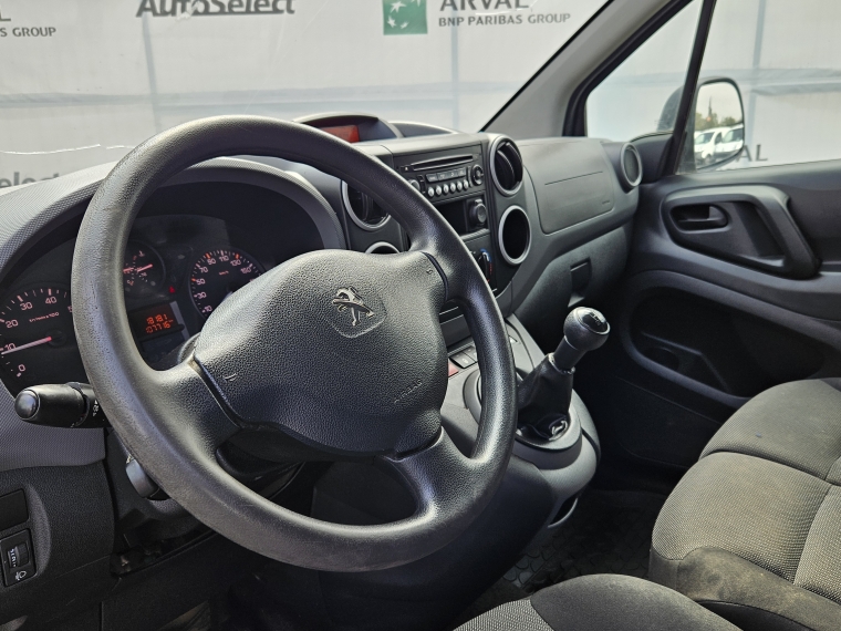 Peugeot Partner Hdi 1.6 2019 Usado  Usado en Webautos.cl