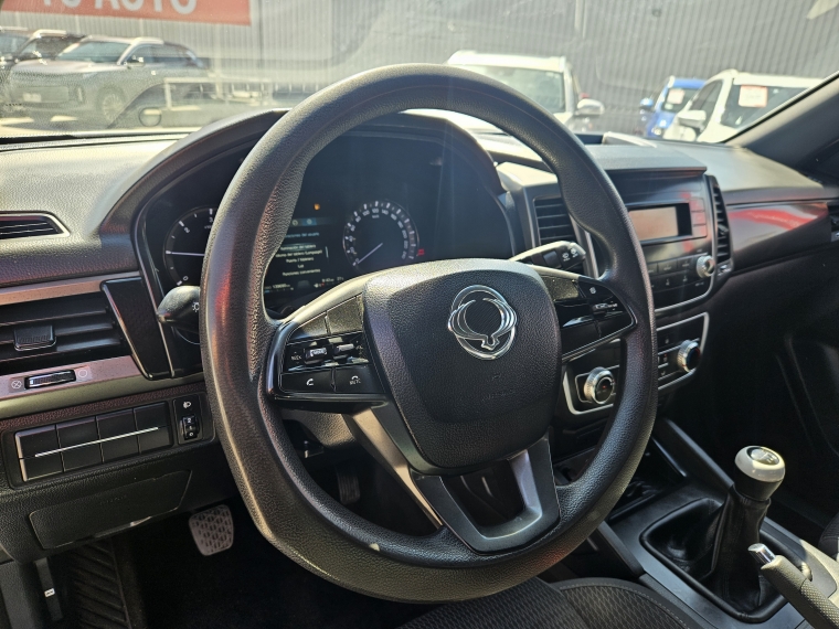 Ssangyong Grand musso Musso Grand 2.2 4x2 Mt - Ql610 Mn 2022 Usado en Rosselot Usados
