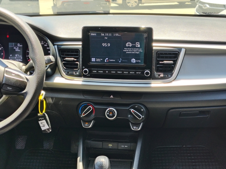 Kia Rio 5 Rio 5 6mt 1.4 2024 Usado en Rosselot Usados