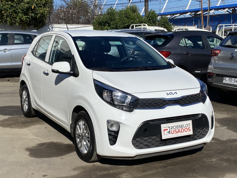 Kia Morning Morning Mpi 1.2 2022 Usado en Rosselot Usados