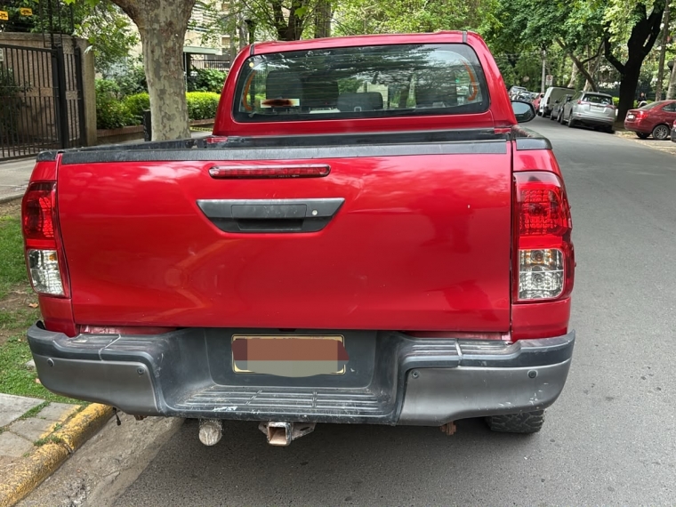 Toyota Hilux Dcab Dx 4X2 2.4Cc — foto 3 de 10