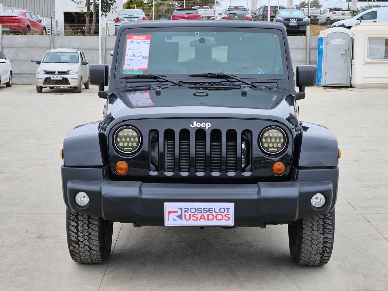 Jeep Wrangler Wrangler Unlimited Sahara 2.8 Diesel At 2011 Usado en Rosselot Usados