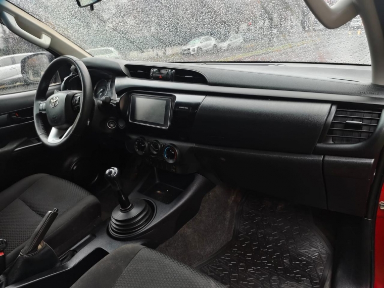 TOYOTA HILUX DX 4X2 2.4 - imagen 10