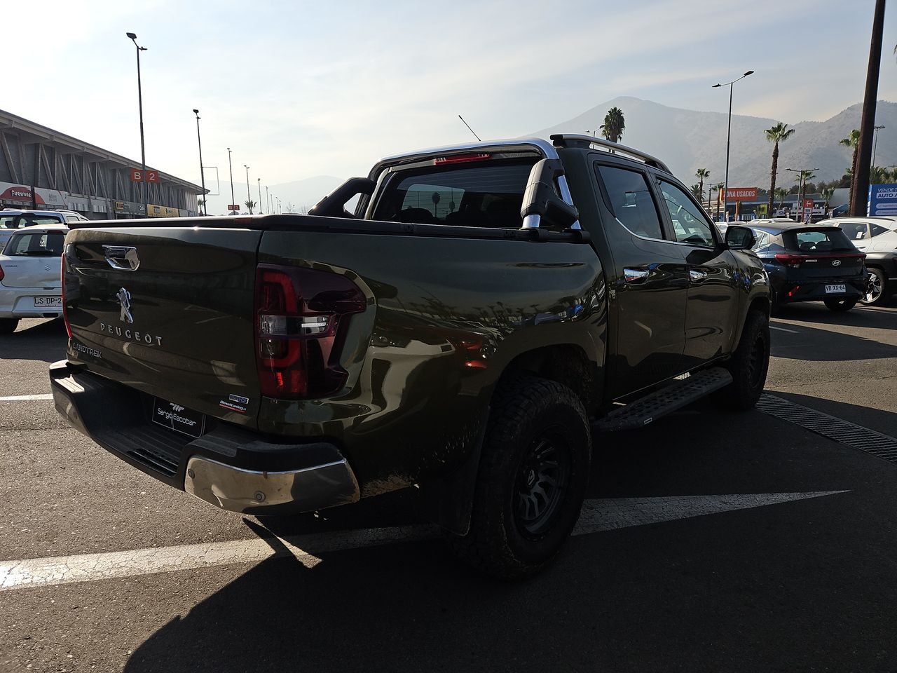 Peugeot Landtrek Landtrek Bluehdi 4x4 2.2 Aut 2023 Usado en Usados de Primera - Sergio Escobar