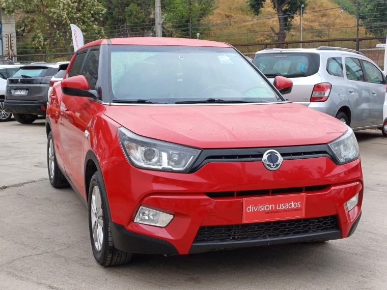 Ssangyong Tivoli Tivoli 1.6 2017 Usado en Rosselot Usados