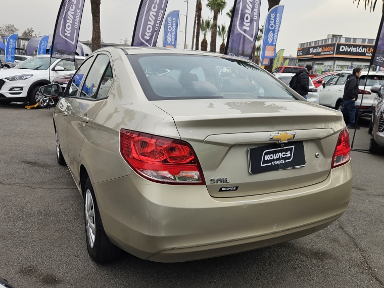 Chevrolet Sail 1.5 Ls Mt 2018 Usado Usado en Webautos.cl Chevrolet Sail 1.5 Ls Mt 2018 Usado Usado en Webautos.cl