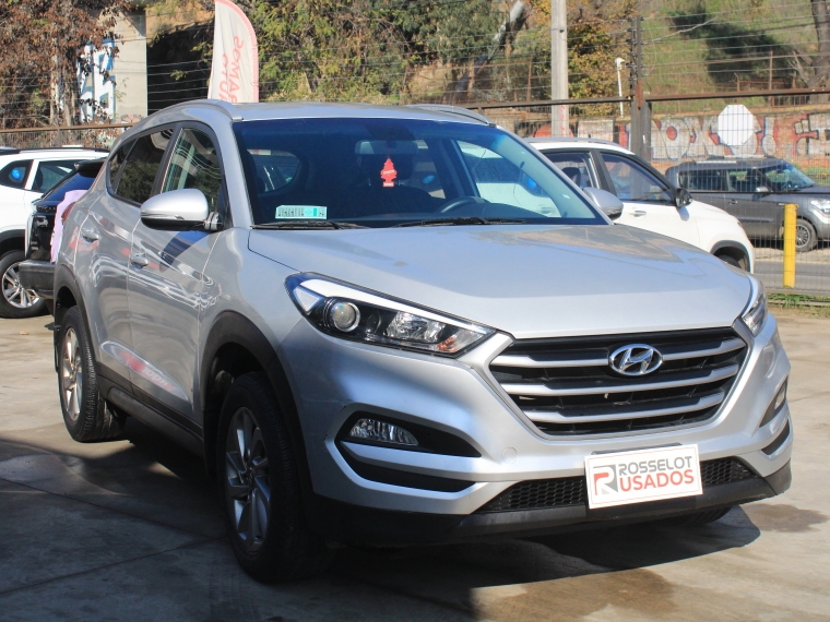 Hyundai Tucson Tucson 2.0 Mec 2018 Usado en Rosselot Usados