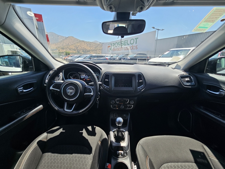 Jeep Compass Compass Sport 2.4 2018 Usado en Rosselot Usados