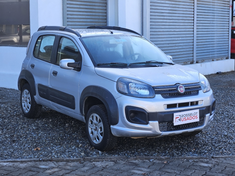 Fiat Uno way Uno Way 1,4 Evo Aa Plus 2021 Usado  Usado en Webautos.cl