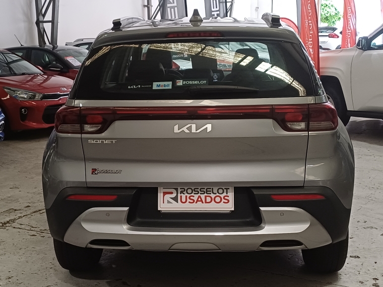Kia Sonet Sonet Ex 1.5l 6mt Acc Plus Euro 6b - 2253 2024 Usado en Rosselot Usados