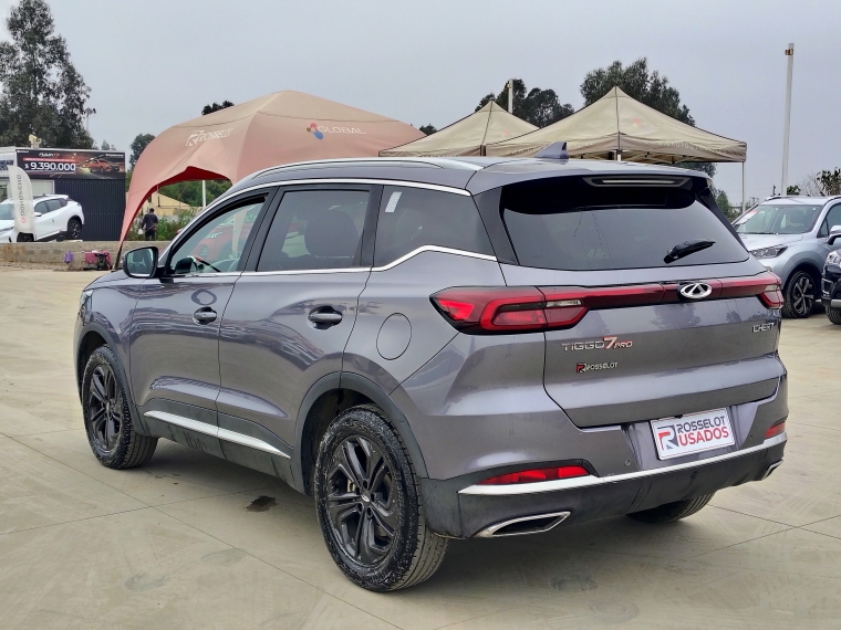 Chery Tiggo 7 pro Tiggo7 Pro Gls Cvt 1.5 Euro 6b 2024 Usado en Rosselot Usados