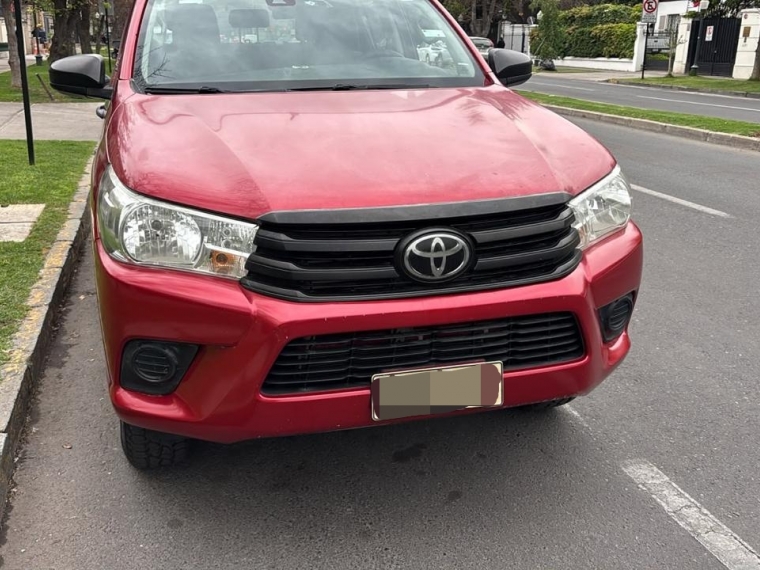 Toyota Hilux Dcab Dx 4X2 2.4Cc — foto 3 de 13
