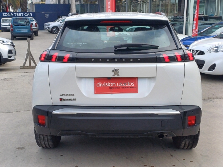 Peugeot 2008 2008 Blue Hdi 100 4x2 1.5 2021 Usado en Rosselot Usados