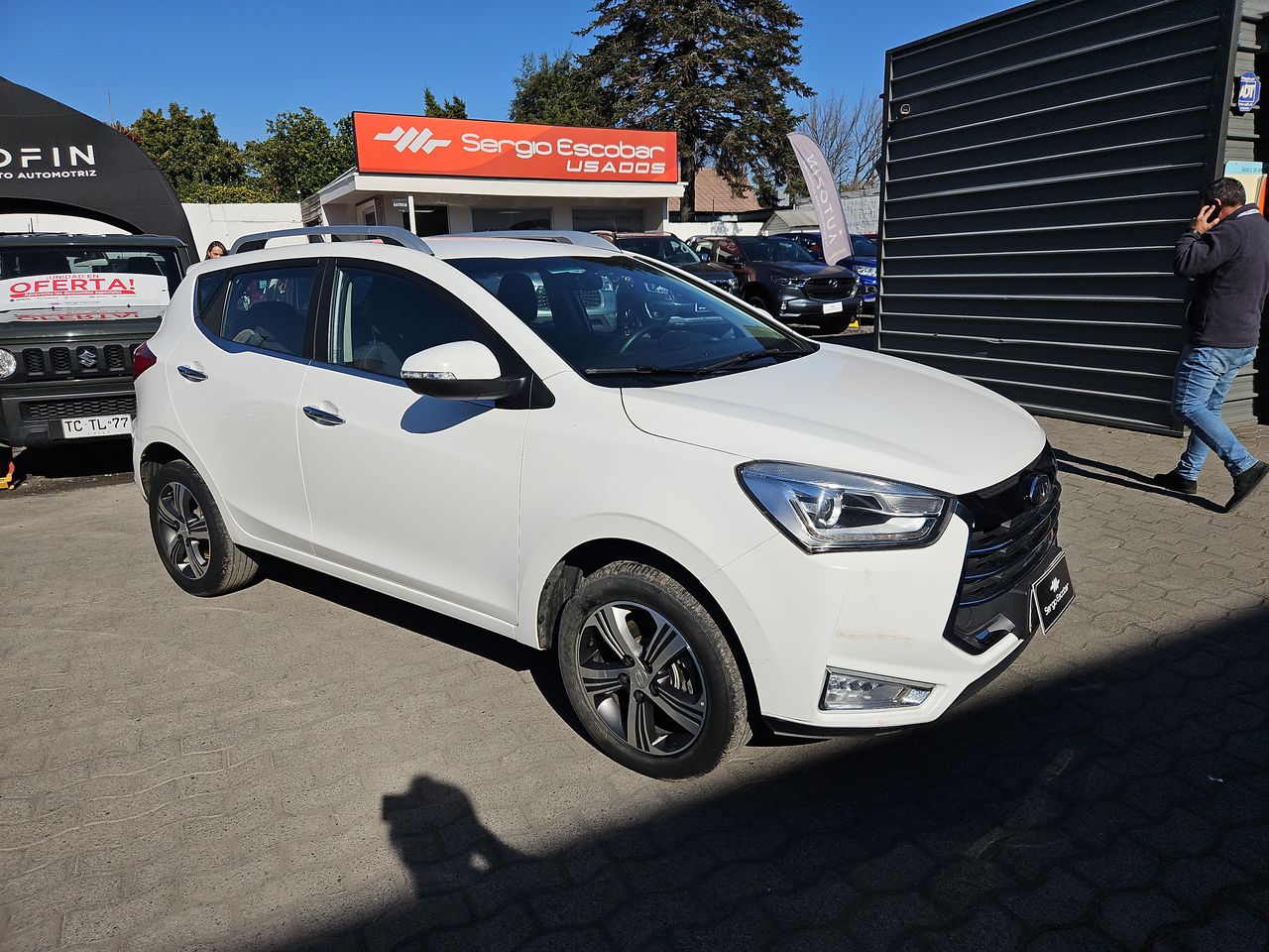 Jac Js2 Js2 Hatchback 1.5 2023 Usado en Usados de Primera - Sergio Escobar