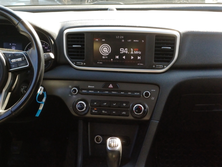 Kia Sportage Sportage Lx 2.0l Gsl 6mt 2wd 4x2 - 1977 2019 Usado en Rosselot Usados