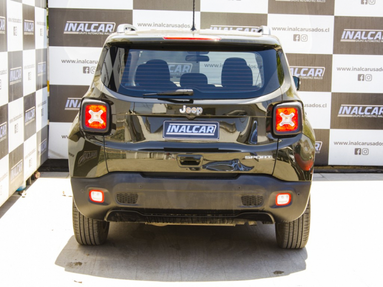 Jeep Renegade Sport Lx 1.8 Aut 2019 Usado  Usado en Webautos.cl