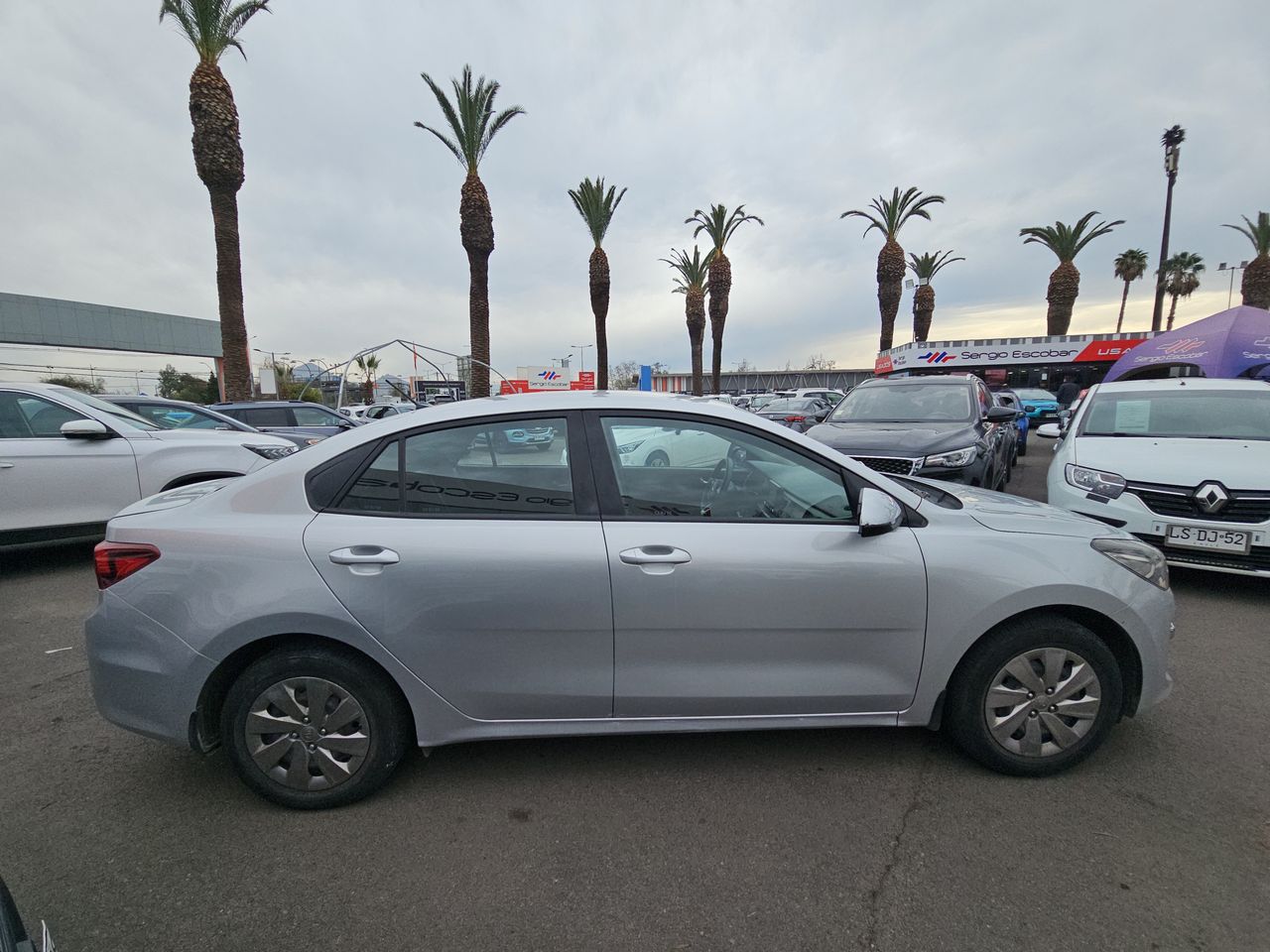 Kia Rio 4 Rio 4 Lx 1.4 2019 Usado en Usados de Primera - Sergio Escobar
