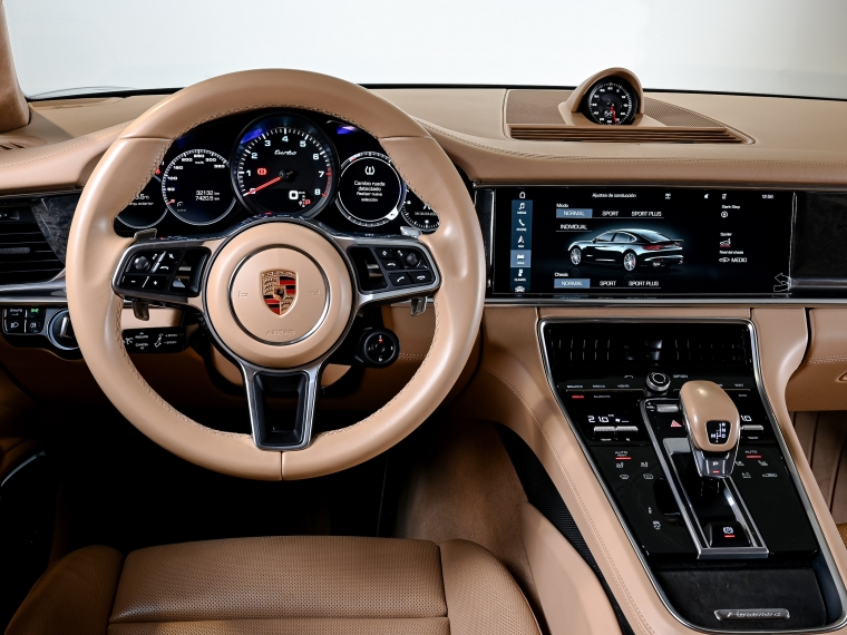 Porsche Panamera Turbo G2 Introcar  2018 Usado  Usado en Webautos.cl