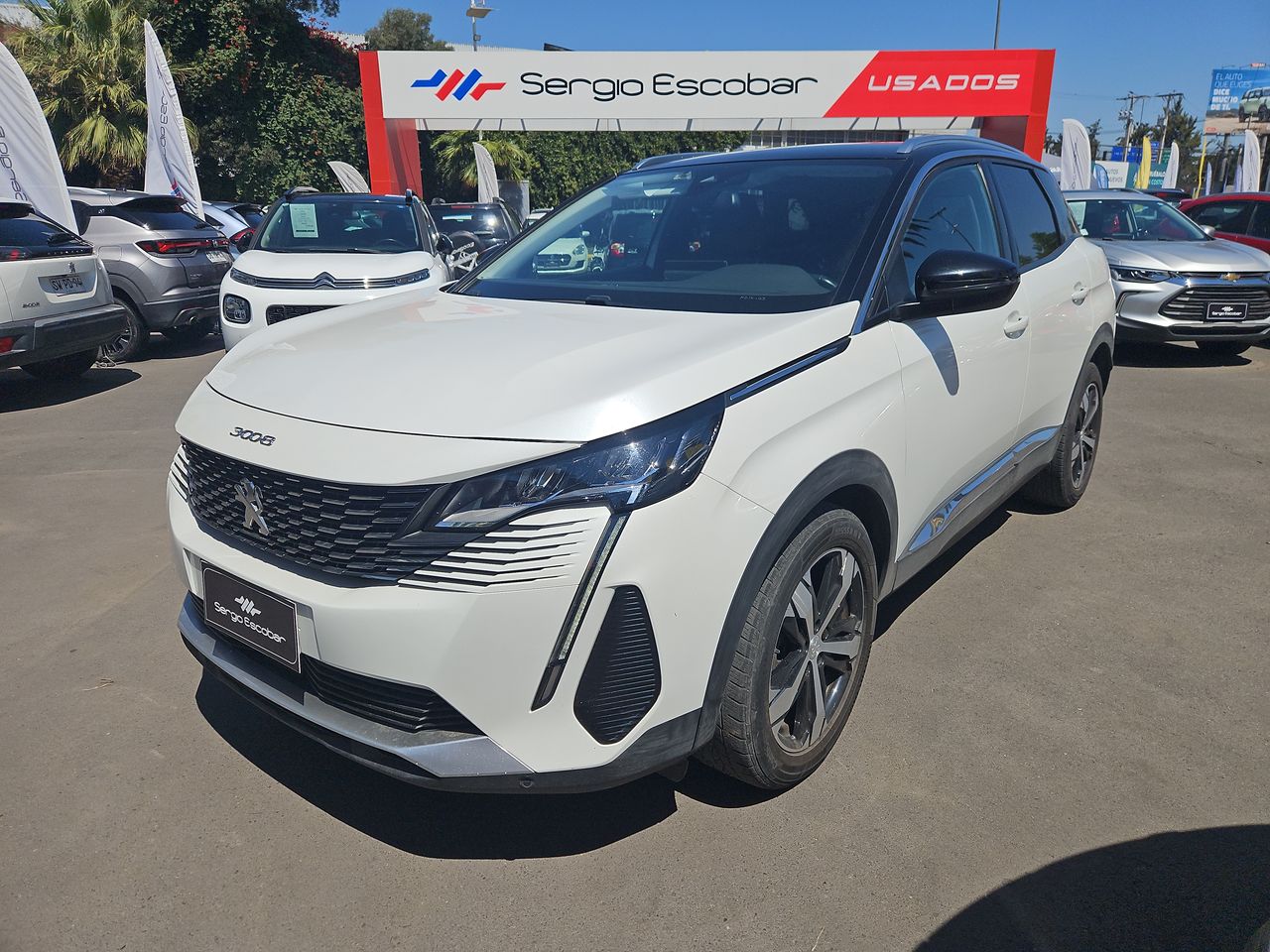 Peugeot 3008 3008 Blue Hdi 130 Eat8 1.5 Aut. 2021 Usado  Usado en Webautos.cl