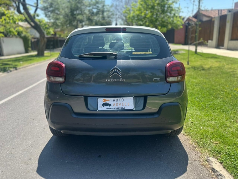 Citroen C-3 1.2 Auto 2018 Usado en Autoadvice Autos Usados