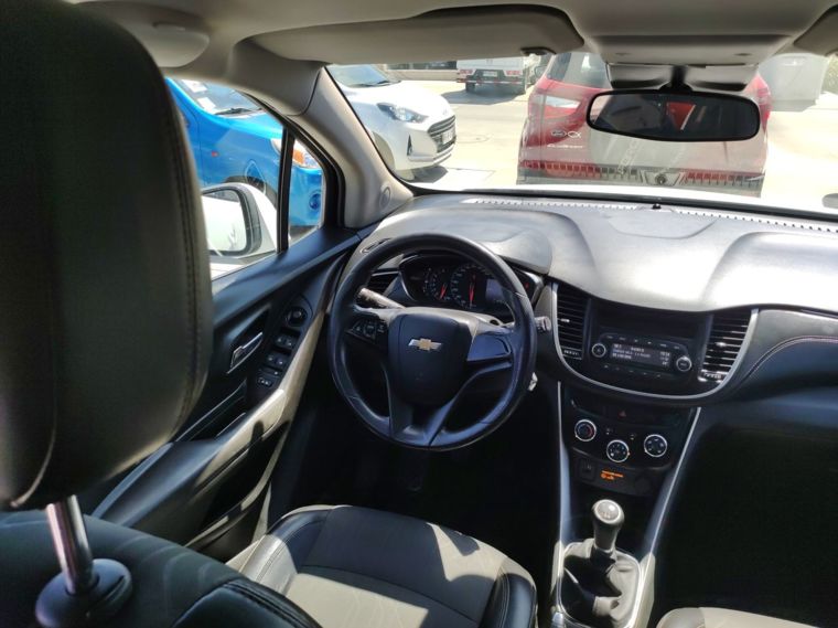 Chevrolet Tracker 1.8 Lt Fwd Ml E5 Mt 5p 2019 Usado  Usado en Webautos.cl
