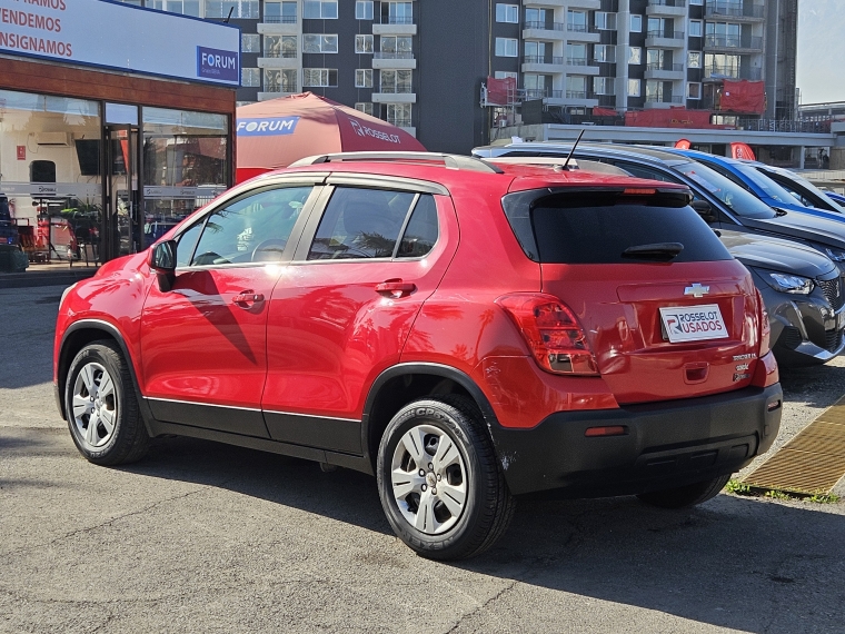 Chevrolet Tracker Tracker Ls 1.8 2015 Usado en Rosselot Usados