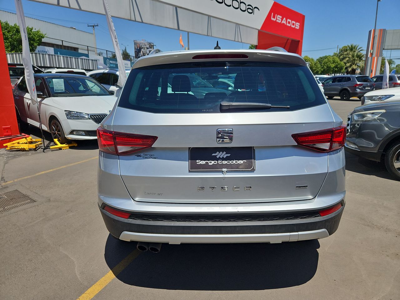 Seat Ateca Ateca 4x4 1.4 Aut 2020 Usado en Usados de Primera - Sergio Escobar