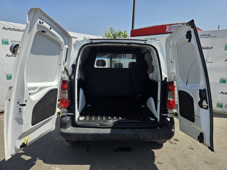 Peugeot Partner 1.6 Hdi Mt Ac 2018 Usado  Usado en Webautos.cl