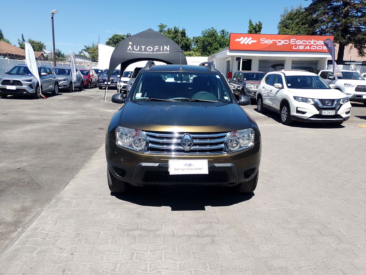 Renault Duster Duster Expression 1.6 2015 Usado Usado en Webautos.cl Renault Duster Duster Expression 1.6 2015 Usado Usado en Webautos.cl