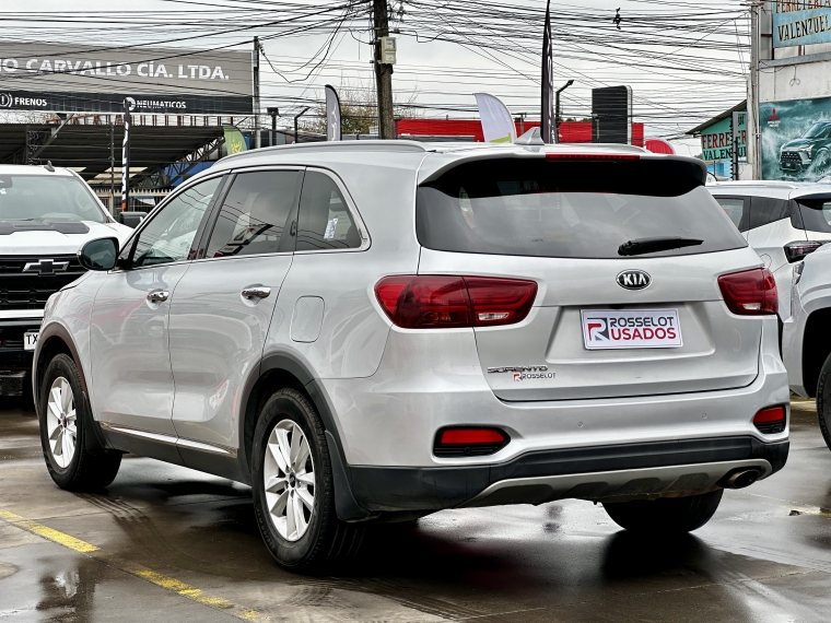 Kia Sorento Sorento Ex 2.4 Aut 2019 Usado en Rosselot Usados