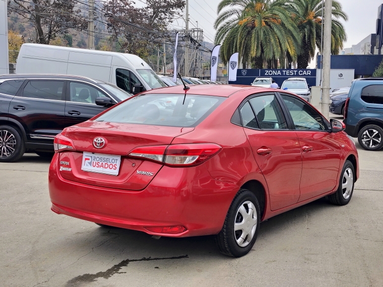 Toyota Yaris Yaris 1.5 2019 Usado en Rosselot Usados