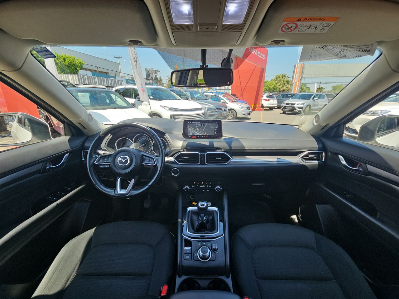 Mazda Cx-5 New Cx5 Core 2.0 2022 Usado en Usados de Primera - Sergio Escobar