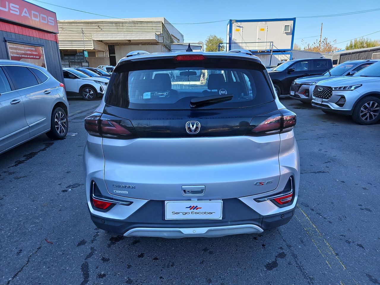 Changan Cs15 Cs15 Hb 4x2 1.5 2024 Usado en Usados de Primera - Sergio Escobar