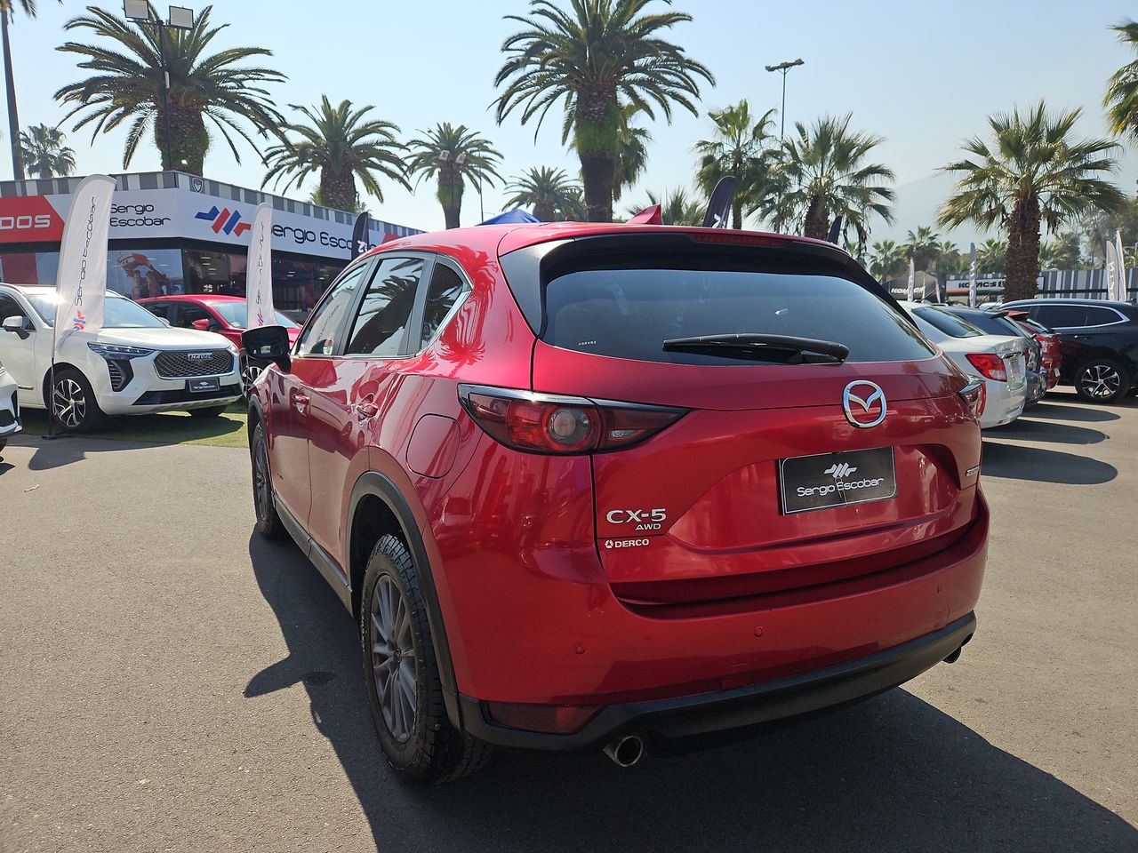 Mazda Cx-5 Cx5 4x4 Otto 2.0 At 2020 Usado en Usados de Primera - Sergio Escobar