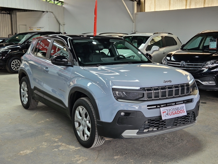 Jeep Avenger Avenger Longitude 1.2 2025 Usado en Rosselot Usados