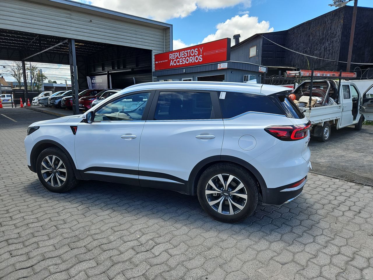 Chery Tiggo 7 Tiggo 7 Glx Cvt Pro 1.5 Aut 2025 Usado en Usados de Primera - Sergio Escobar