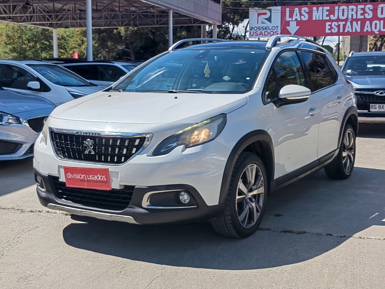 PEUGEOT 2008 2008 ALLURE BLUE 1.6 E-HDI MT FULL 2017