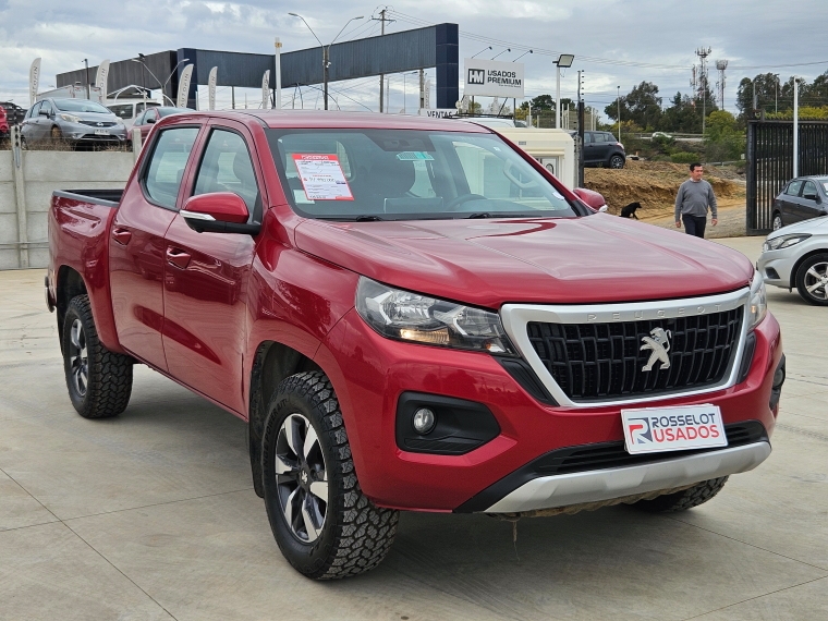 Peugeot Landtrek Landtrek Active Bluehdi 180 4x4 Euro 6b 2024 Usado en Rosselot Usados