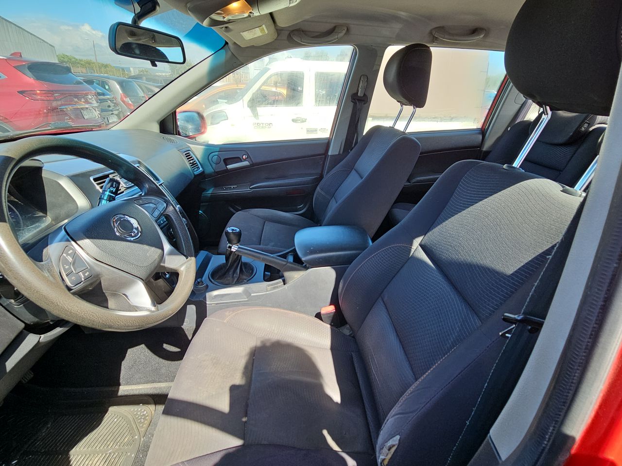 Ssangyong Actyon sport New  Actyon Sport 2.0 2018 Usado  Usado en Webautos.cl