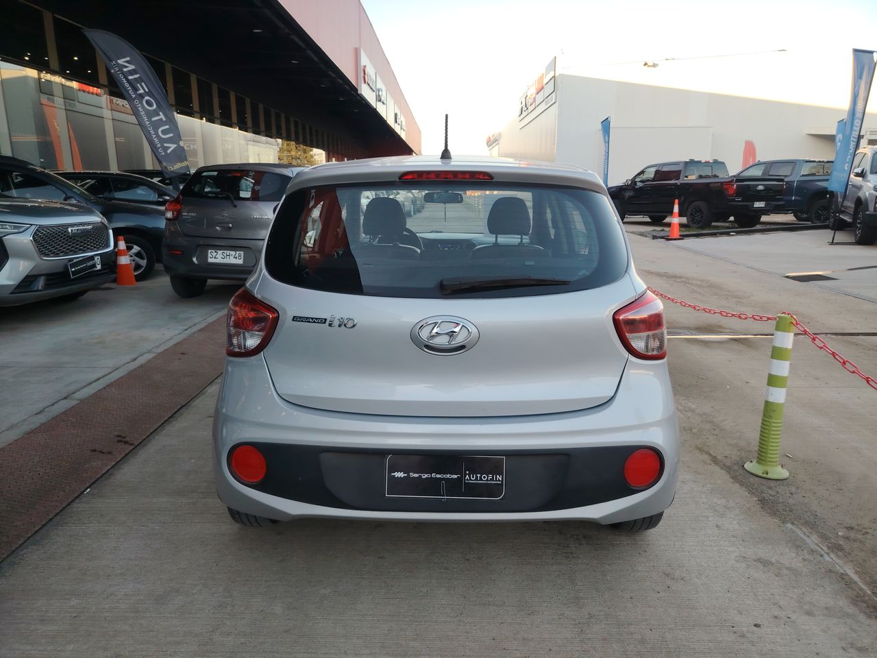 Hyundai Grand i10 Grand I10 Ba Gl 1.0 2019 Usado en Usados de Primera - Sergio Escobar