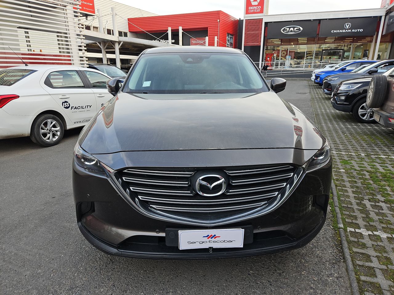 Mazda Cx-9 New Cx9 R 4x4 2.5 Aut. 2019 Usado en Usados de Primera - Sergio Escobar