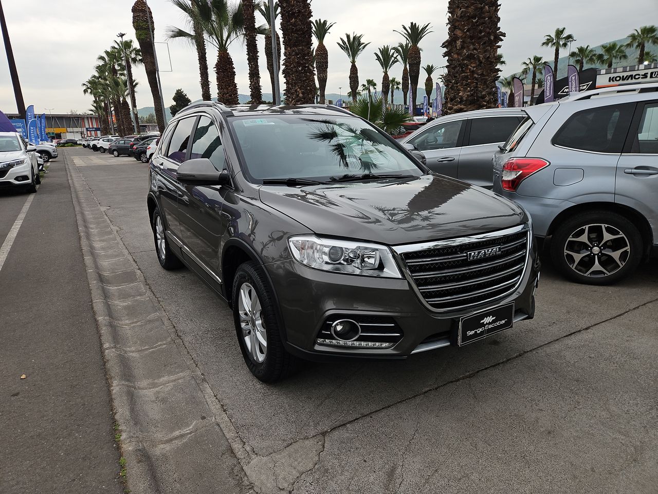 Haval H6 H6 Active 1.5 2020 Usado en Usados de Primera - Sergio Escobar
