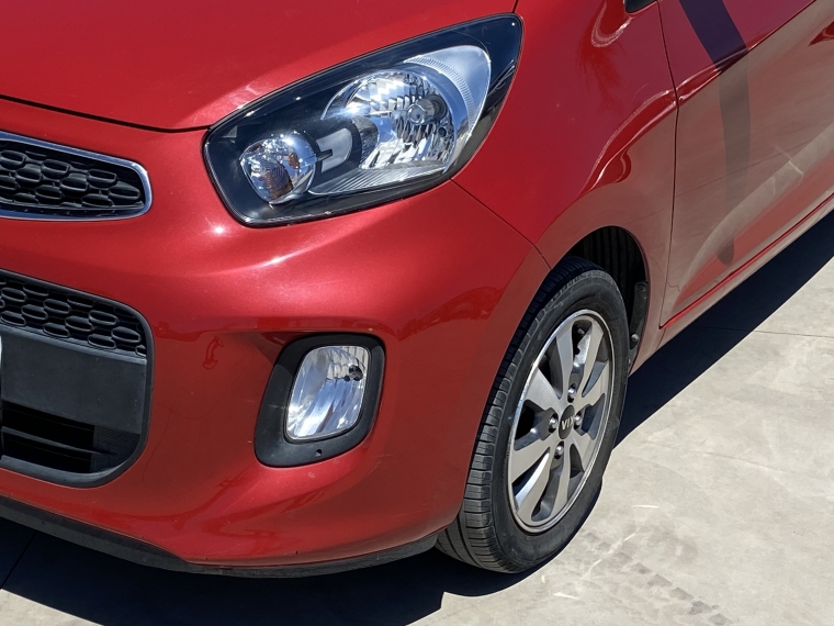 Kia Morning Morning Ex 1.2 2016 Usado en Rosselot Usados