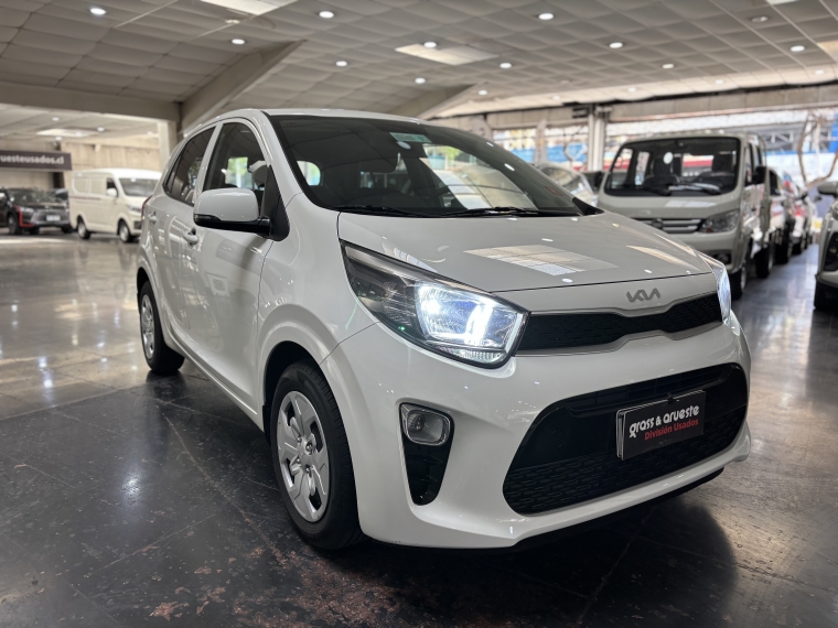 Kia Morning Ex 1.2l Abs 5mt Ac 2022  Usado en Grass & Arueste