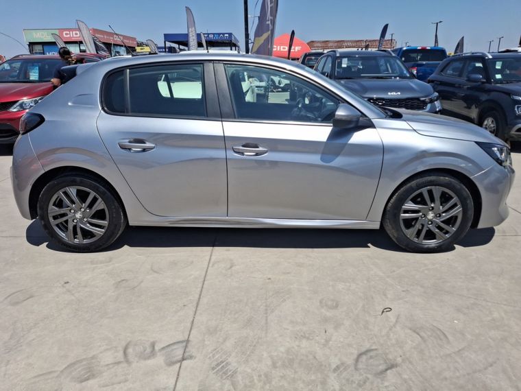 Peugeot 208 1.2 Active Pack Puretech 75 Mt 5p 2021 Usado  Usado en Webautos.cl