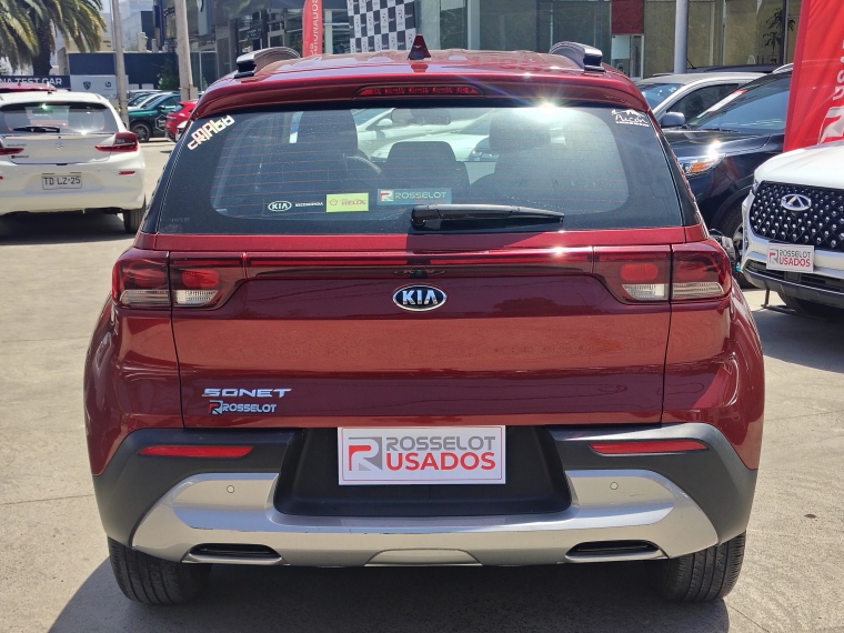 Kia Sonet Sonet Ex 1.5l 6mt 4x2 - 2110 2021 Usado en Rosselot Usados