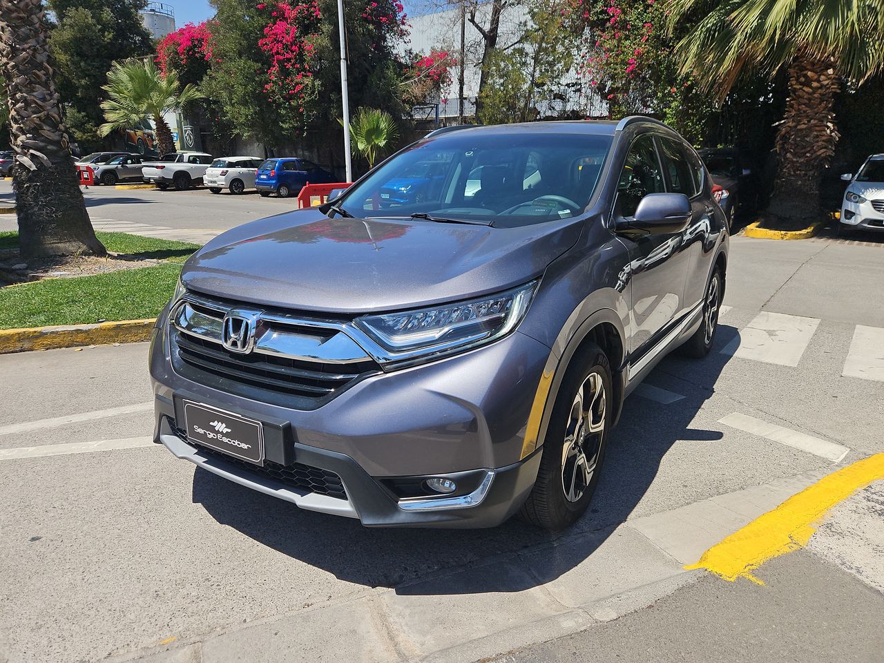 Honda Cr-v Cr V Exl A 4x4 1.5 Aut 2019 Usado en Usados de Primera - Sergio Escobar