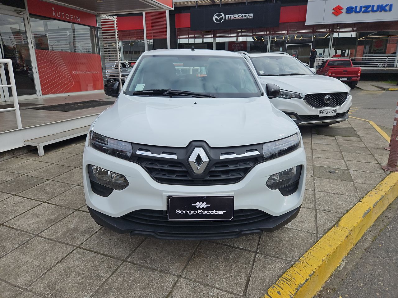 Renault Kwid Kwid Hb Mt 1.0 2022 Usado en Usados de Primera - Sergio Escobar
