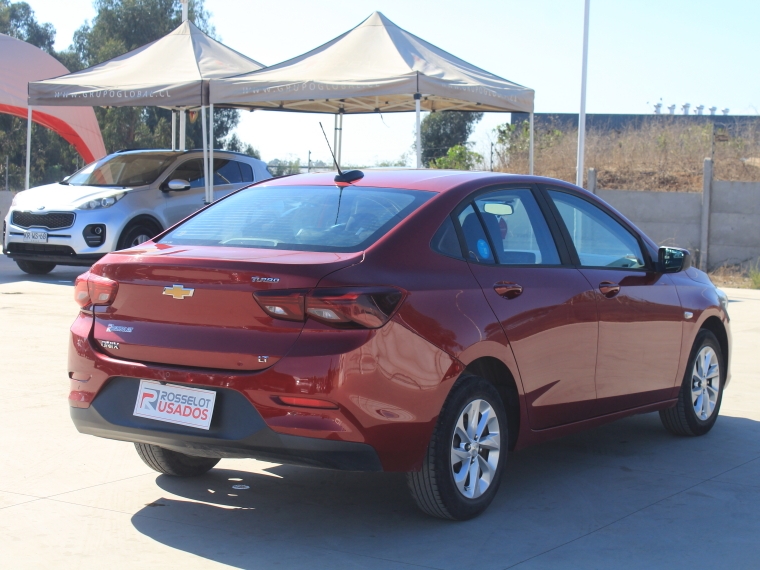 Chevrolet Onix sedan Onix Ii Lt 1.0 2021 Usado en Rosselot Usados