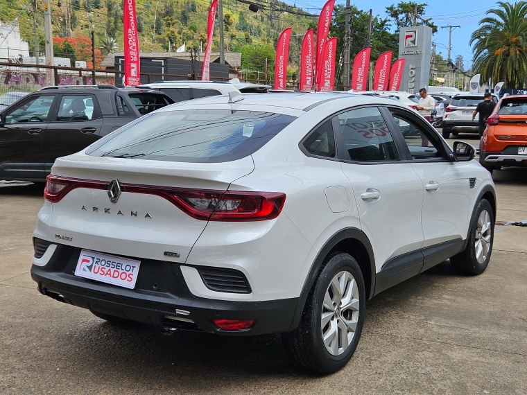 Renault Arkana Arkana 1.3 Aut 2022 Usado en Rosselot Usados